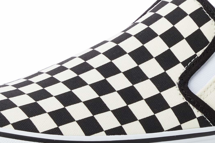 Vans Checkerboard Slip-On Pro upper1